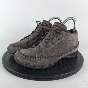 Skechers Relaxed Fit Biker Suede Comfort Boots Brown 49013 Women’s Size 7